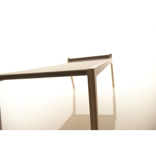Banc enfant design Erykah - Gris